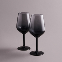 Бокал для вина 490 мл, 6,4х22 см, стекло, антрацит
