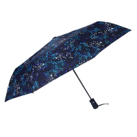 Зонт, полуавтомат, сплав, пластик, полиэстер, 55см, 8 спиц, 1 цвет