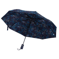 Зонт, полуавтомат, сплав, пластик, полиэстер, 55см, 8 спиц, 1 цвет