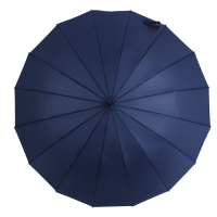 Зонт-трость универсальный, металл, пластик, полиэстер, 60 см, 16 спиц, 1 цвет, 2610S-1