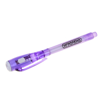 Ручка невидимка для рисования светом, AG3х3, ПВХ, 13,5х2,2см, 5 цветов
