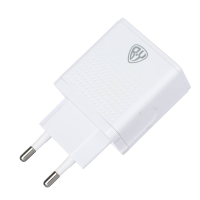 Сетевое зарядное устройство, USB QC3.0, USB-C PD, 3А, 20Вт, белый