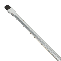 Отвертка с противоскользящей ручкой SL5х100мм (-), CrV
