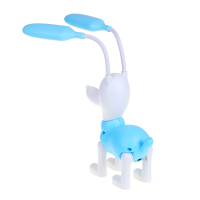 Светильник LED в форме собаки, АБС-пластик, 14х5х32 см, USB, 3 цвета