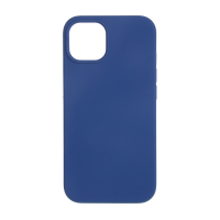 Чехол для смартфона MS Цветной, iP - 13, синий, силикон