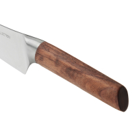 Нож кухонный шеф 20 см, кованый