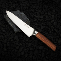 Нож кухонный шеф 20 см, кованый