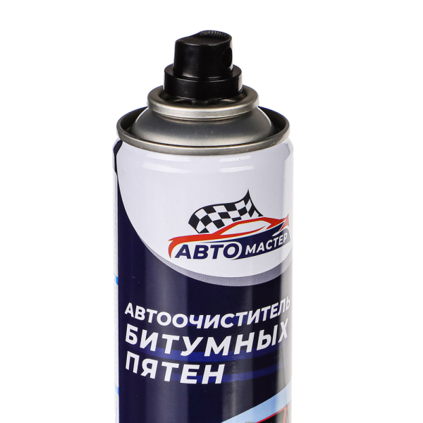 АВТОМАСТЕР Автоочиститель битумных пятен 225мл 320см3