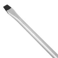 Отвертка с противоскользящей ручкой SL8х150мм (-), CrV
