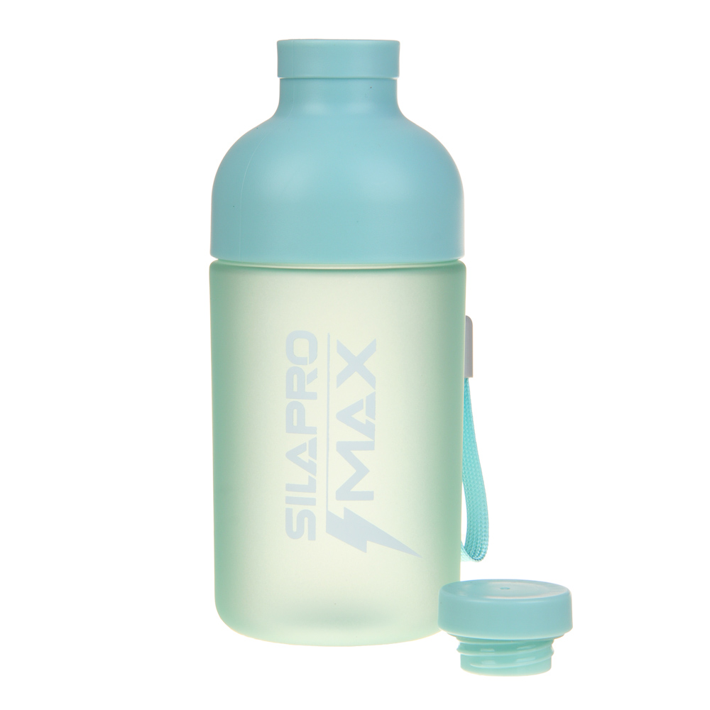 SILAPRO MAX Бутылка спортивная, EGGSHELL BLUE, 350мл, TRITAN