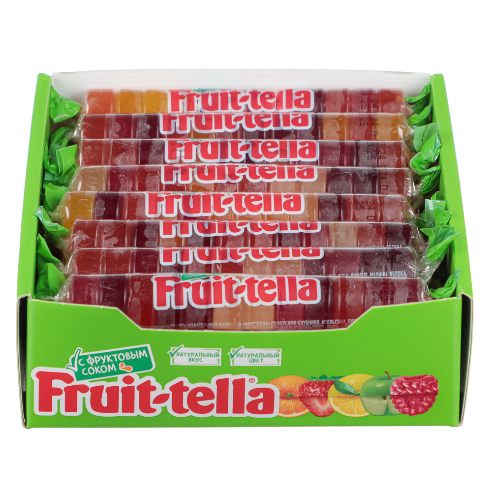 Мармелад жевательный Fruittella, 52 г