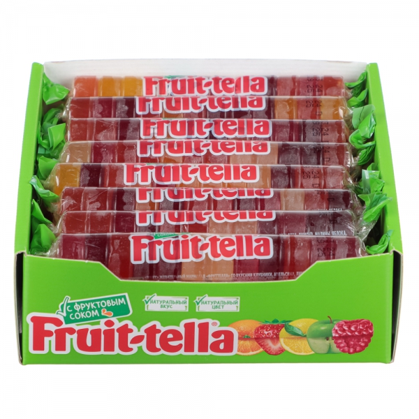 Мармелад жевательный Fruittella, 52 г