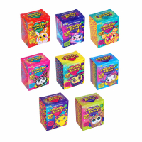 Набор игровой Мялка DIY Плюшевые друзья, 7,9x9,8x5,8см, полиэстер, ПВХ, гидрогель, 8 диз