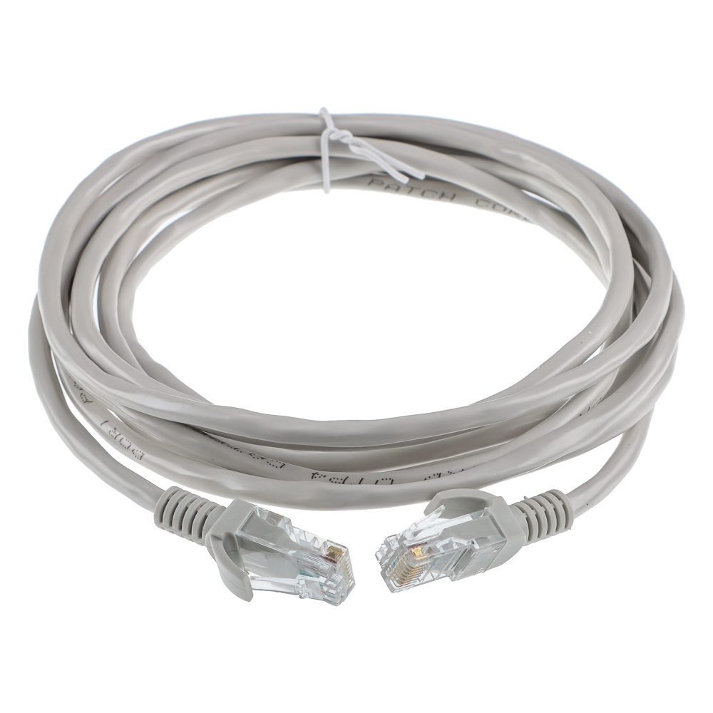 DORI Патч-корд UTP4 DORI cat5e, 24AWG, 3м