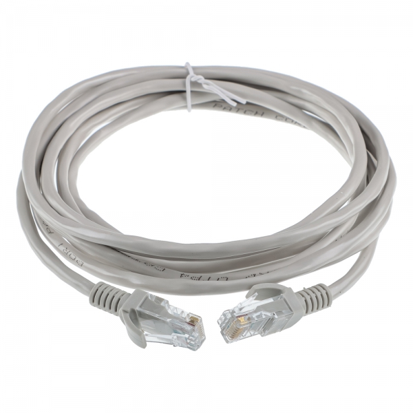 DORI Патч-корд UTP4 DORI cat5e, 24AWG, 3м