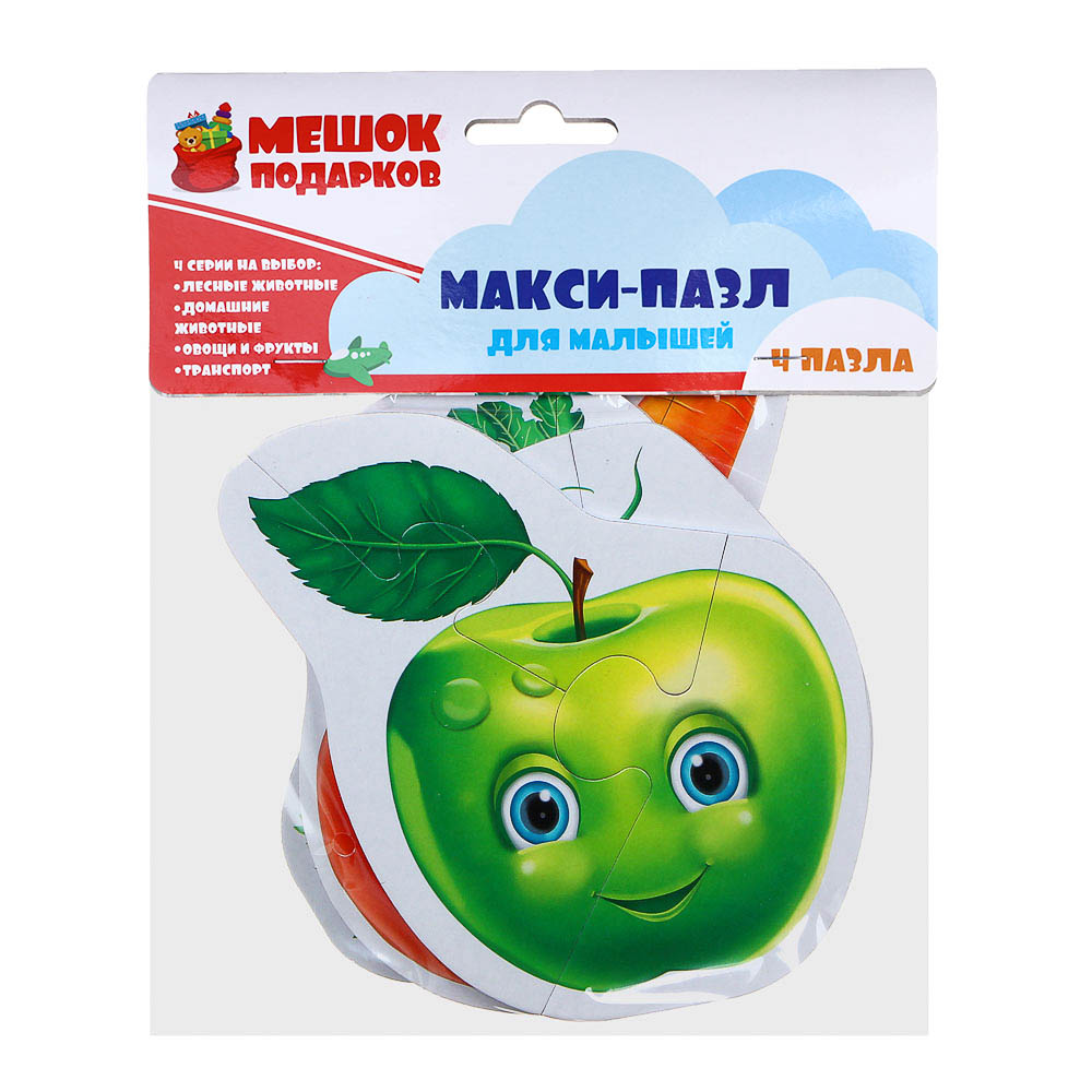 ИГРОЛЕНД Макси-пазл для малышей 