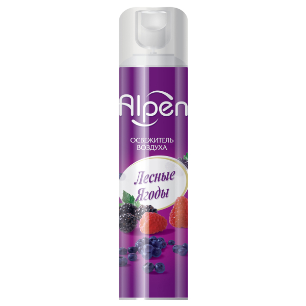 Освежитель воздуха Alpen Лесные ягоды, ж/б, 300