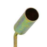 Горелка газовая к баллону с цанговым захватом, сопло 23мм, 19х6,5х4см, металл, пластик