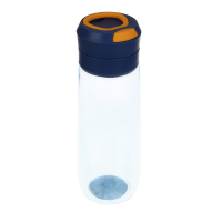 Бутылка для воды 600мл, 3 цвета, PC