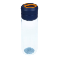 Бутылка для воды 600мл, 3 цвета, PC