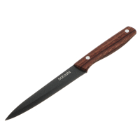 Меллер Нож кухонный универсальный 12,7см, нерж.сталь с антиналипающим покрытием