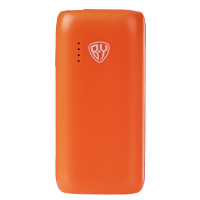 Аккумулятор мобильный Мини, 5000мАч, USB/Type-C, Быстрая зарядка QC3.0+PD, 5A, оранжевый