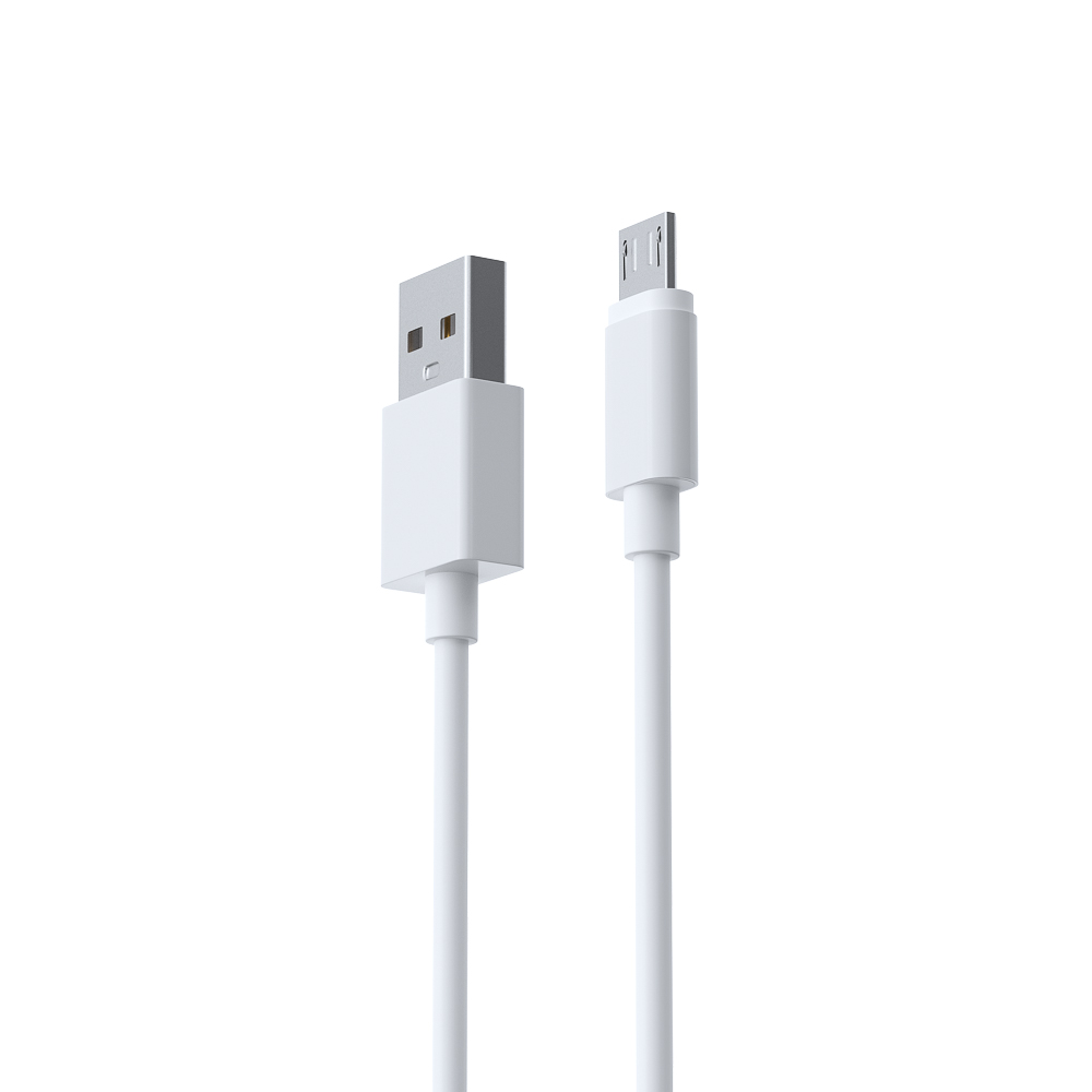 Кабель для зарядки Стандарт Micro USB, 1м, 1.5А, покрытие TPE, пакет