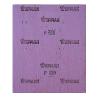 Шлиф-шкурка на тканевой основе водостойкая 230x280 №320 (цена за 1 лист, в спайке 50 листов)