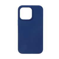 Чехол для смартфона MS Цветной, iP - 13 pro, синий, силикон