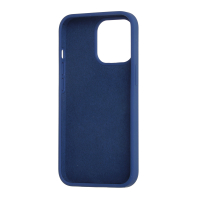 Чехол для смартфона MS Цветной, iP - 13 pro, синий, силикон