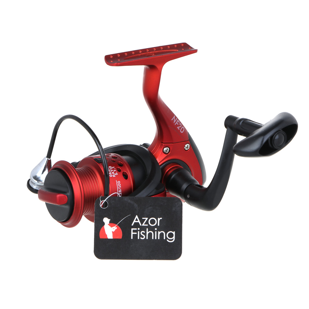 AZOR FISHING Катушка c передним фрикционом 