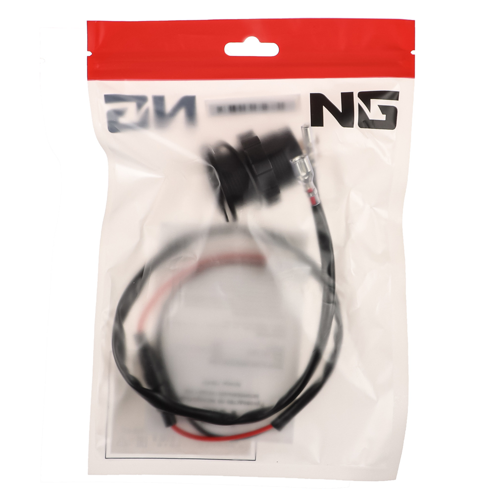 NG Автомобильное гнездо с 2xUSB, QC3.0, 3А