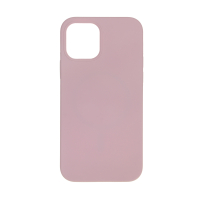 Чехол для смартфона MS Цветной, iP - 12/12 pro, розовый, силикон
