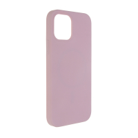 Чехол для смартфона MS Цветной, iP - 12/12 pro, розовый, силикон