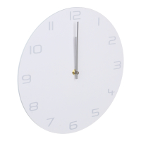 Часы настенные круглые, МДФ, d30 см, арт08-53