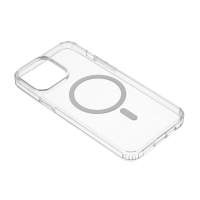 Чехол для смартфона MS Прозрачный, iP - 13 pro , прозрачный, силикон
