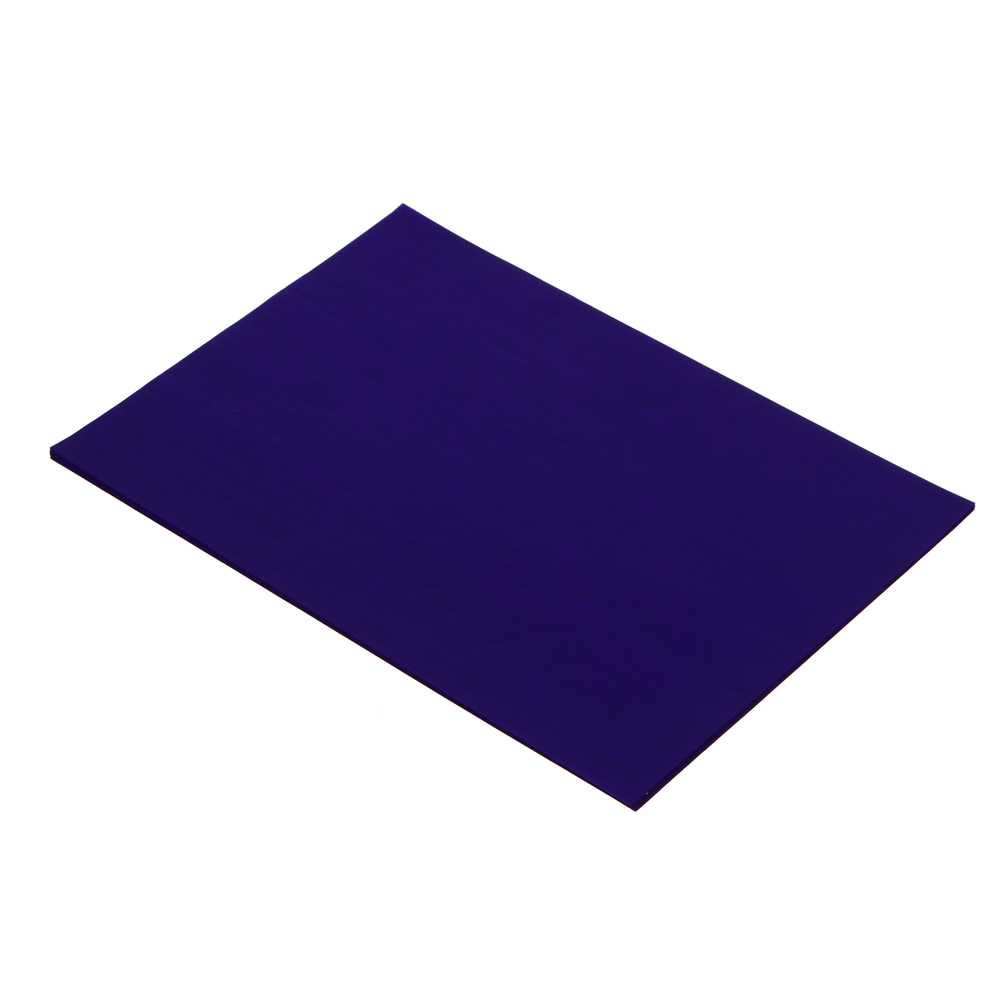 Бумага копировальная, А4, 100л., фиолетовая