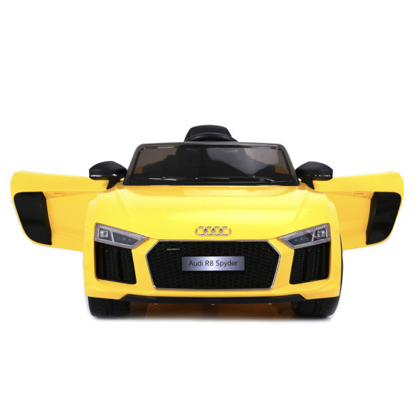 Электромобиль AUDI R8 SPYDER, свет, звук, 12V7AH, PP, 123x71x49см