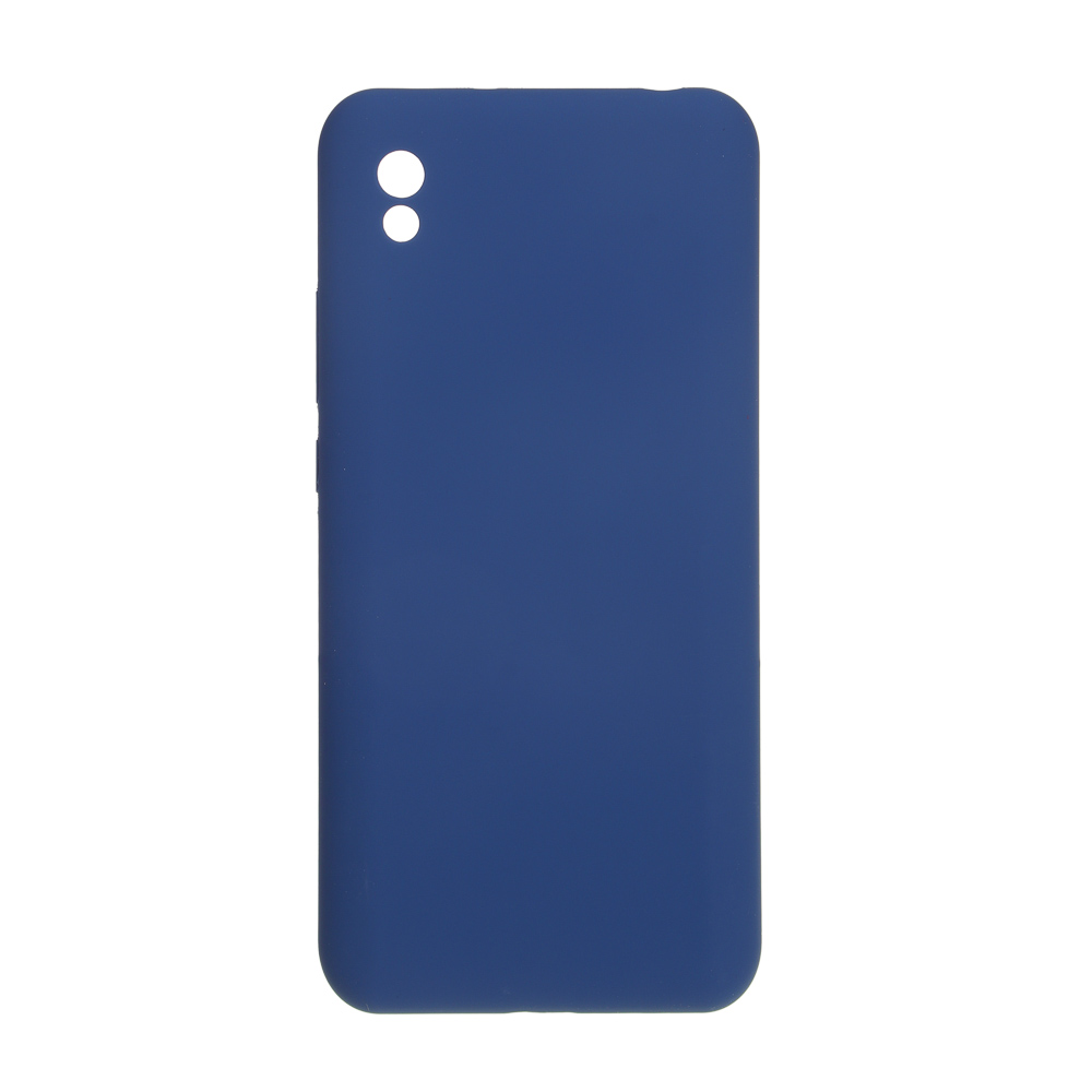 Чехол для смартфона Цветной, Xiaomi Redmi 9A, синий, силикон