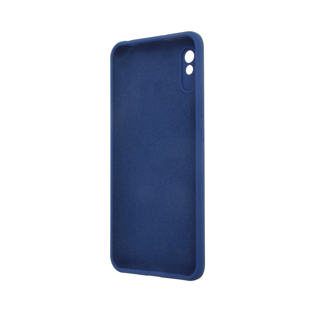 Чехол для смартфона Цветной, Xiaomi Redmi 9A, синий, силикон