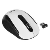 Компьютерная мышь беспроводная, 1600DPI, 2.4GHz, 2xАAA, Soft Touch, 2 цвета