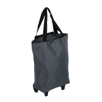 Тележка + сумка, с выдвижной ручкой, 84х26х18см, 14л, до 20кг, ткань оксфорд 600D, колеса ПУ