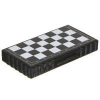 Шахматы магнитные дорожные 13х13см, пластик, металл, A001
