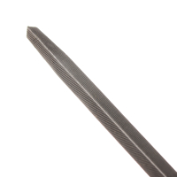 Напильник с пластиковой ручкой ручкой трехгр. 150мм, №2
