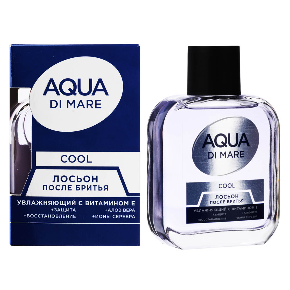 Лосьон после бритья AQUA DI MARE, Cool/Active/Breeze, 100 мл