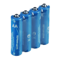 Батарейки 4шт, тип АA, солевые, пленка