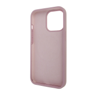 Чехол для смартфона MS Цветной, iP - 13 pro, розовый, силикон