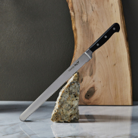 Нож кухонный для выпечки 30,5см, кованый, нерж.сталь 5Cr15