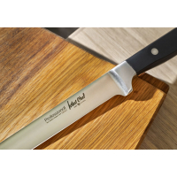 Нож кухонный для ветчины 30,5см, кованый, нерж.сталь 5Cr15