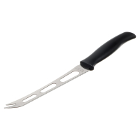 Нож для сыра 15см, черная ручка 23089/006